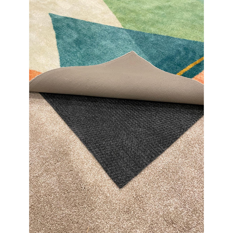 Althrop Dual Surface 0.25'' Thick Rug Pad, Rectangular 2' x 8'