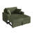 Pull Out Sofa Bed with Chaise Lounge-1887406868