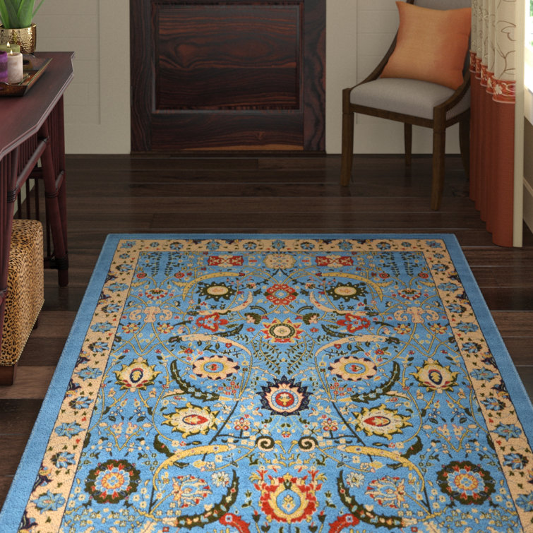 Tapis bleu Britannia