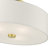 Flaire Fabric Semi Flush Mount-407736341-420096979