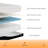 Medium Gel Memory Foam Mattress-1372110687-1372110686