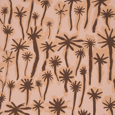 Papier peint Schumacher x Abel Macias Palmitas
