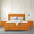 Caroline Platform Bed with Paneled Headboard and Footboard-87380395-87380391