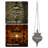 11.4'' H Metal Hanging Lantern