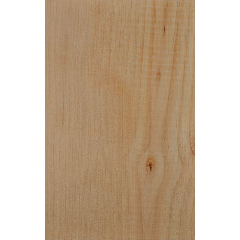 Corbeau Crestline avec contre-plaque, H 12 po x l 7,5 po x P 8 po, Sapin de Douglas, Lisse
