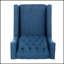 Large fauteuil inclinable manuel avec éponge haute densité et tissu durable pour un confort ultime-491176633