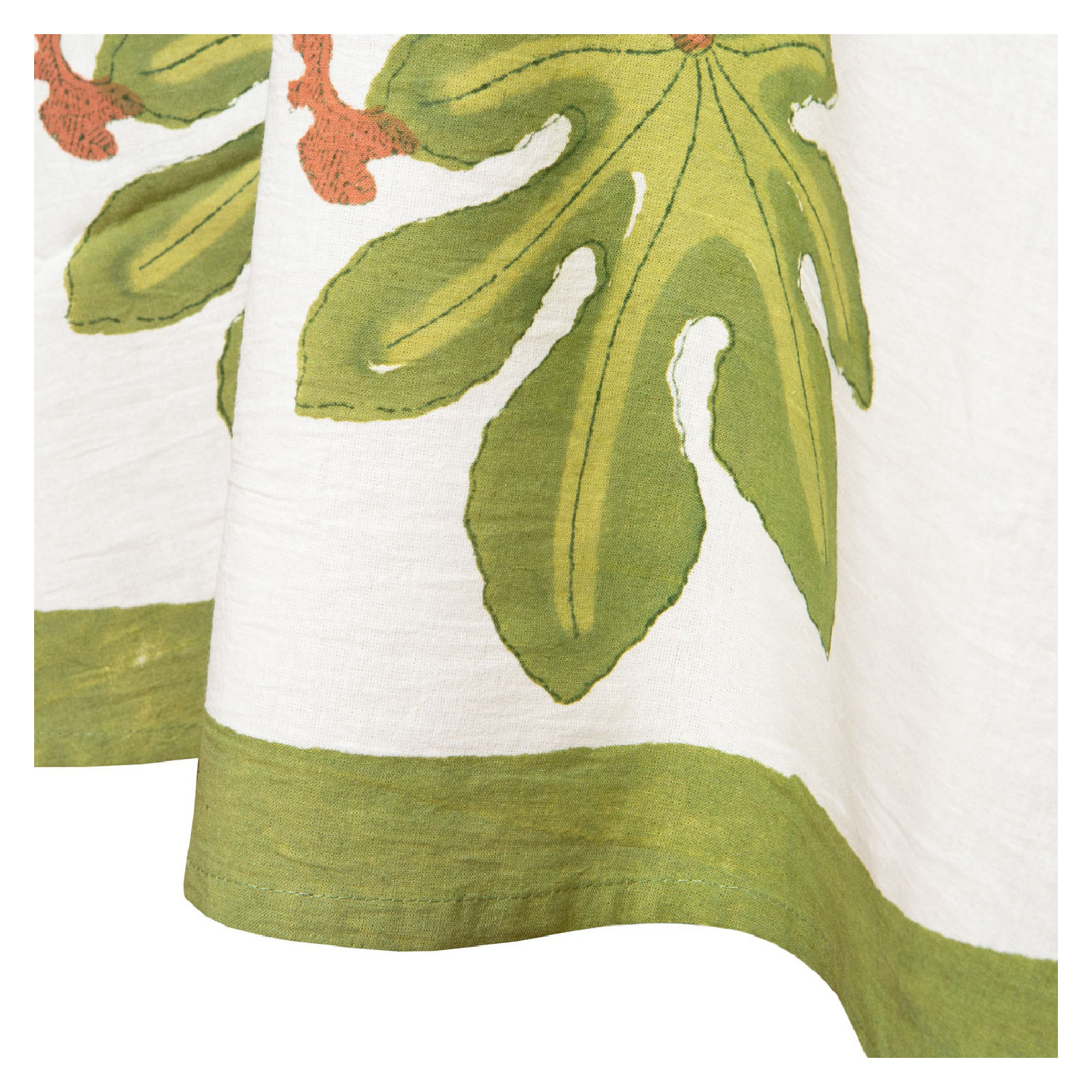 Debarata Floral Tablecloth, 90" x 90"