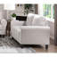Modern In Sand Textured Fabric With Solid Frame And Cushions Desert For Living Area