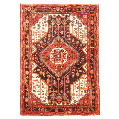 Andelz Black Rug 3'9" x 5'3"