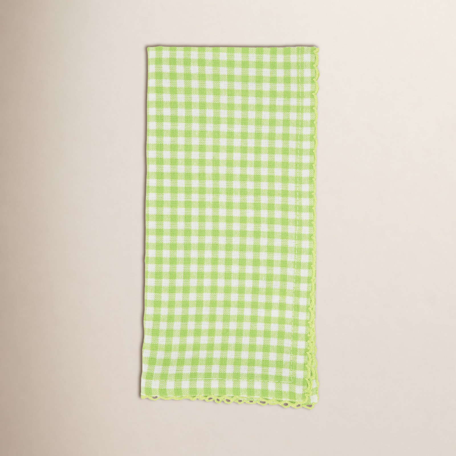 Anij Cotton Napkin, Green