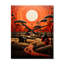 Jassmin - Horloges murales tribus d'Afrique-66470553