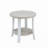 Oval Wood Shelf 3-Piece Coffee Table Set