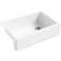 Self-Trimming® 32-11/16" x 21-9/16" x 9-5/8" under-mount single-bowl sink with tall apron