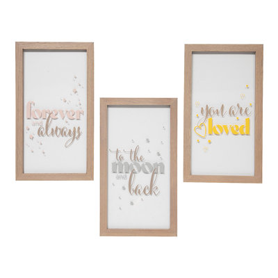 Nursery Wall Décor Set