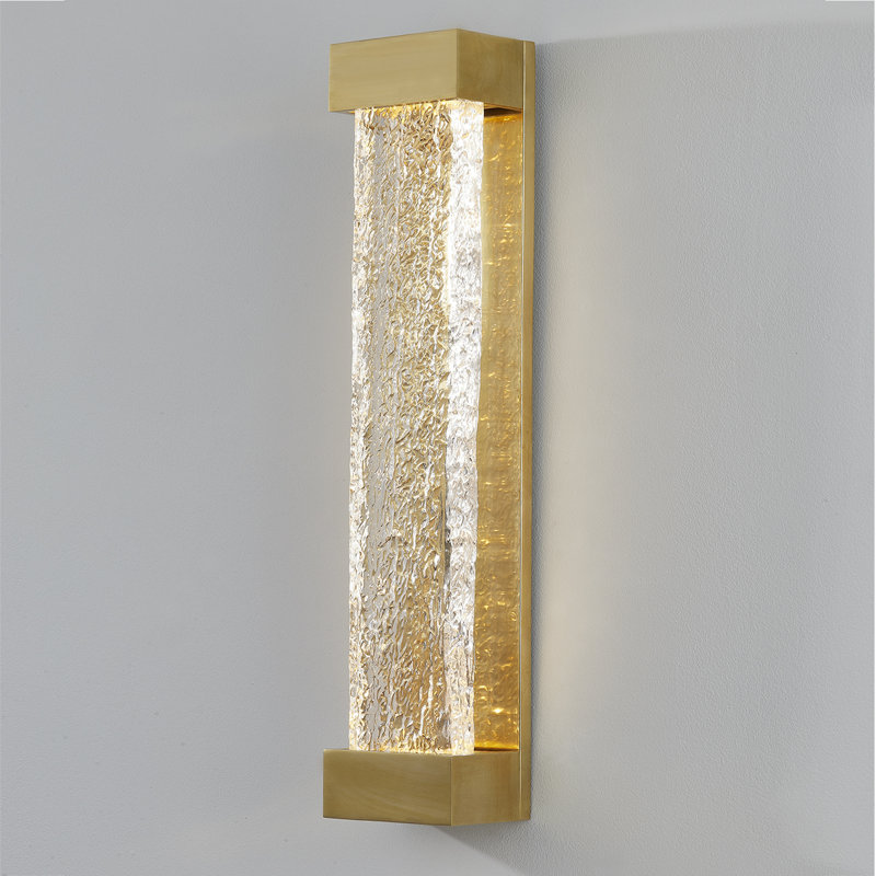 Wharton 1 Light Wall Sconce, 23" H x 5" W x 5" D