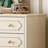 Sturdy Solid Wood 8-drawer Storage Cabinet