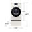 Bespoke AI Laundry Combo Pedestal with Storage Drawer