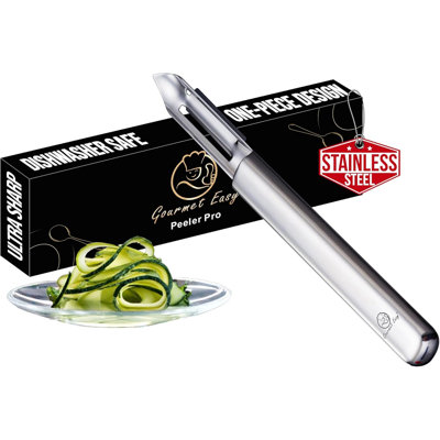 Gourmet Easy Stainless Steel Peeler