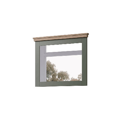 Beaupre Rectangle Mirror