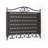 Metal Wall Mounted Jewelry Organizer-1703036193