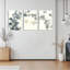 Feuilles de ginkgo, aquarelle, art sur toile tendue, ensemble de 3 décorations pour salon, chambre à coucher-1076583624