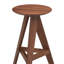 Chansoo Pedestal Bar/Counter Table-87414286