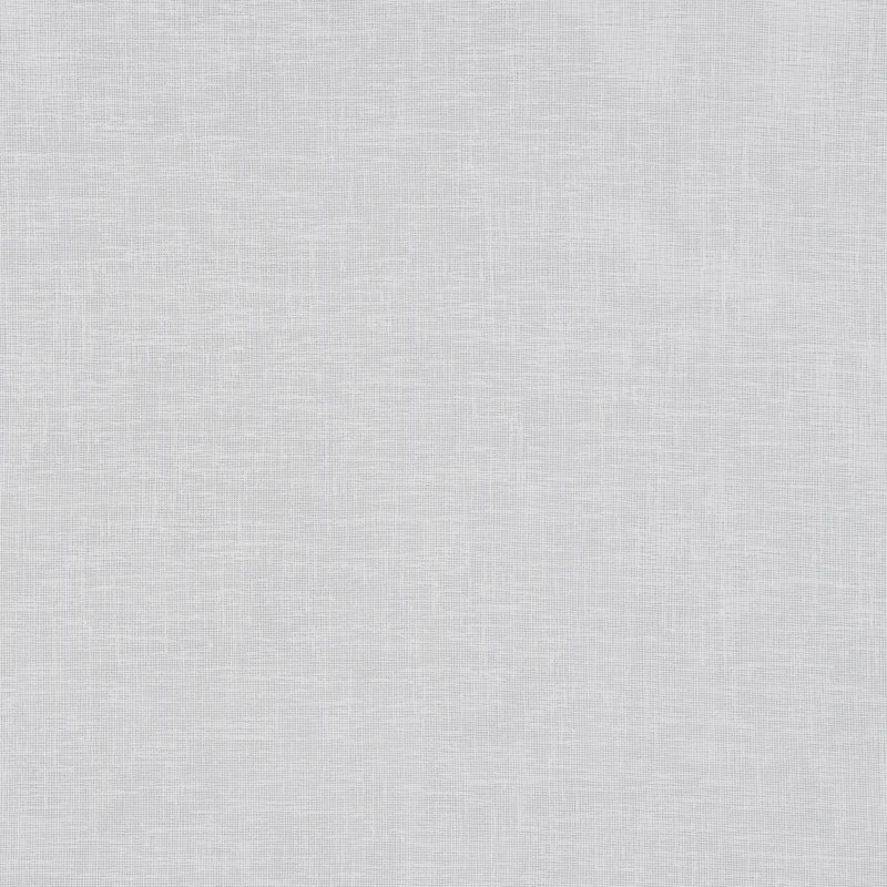 Polyester Blackout Curtain Single Panel, White, 50" W x 63" L