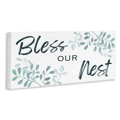 "Bless our Nest with Herbs", art mural par Marcus Prime