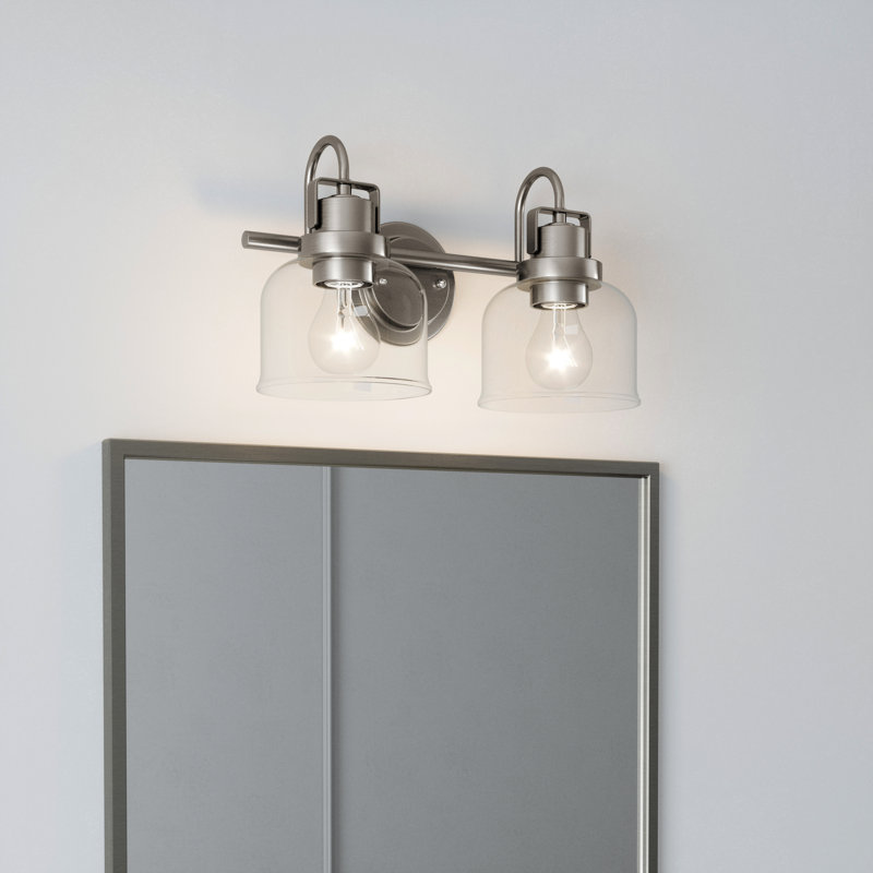 Luminaire de salle de bain à intensité variable Brighton, Chrome, 3