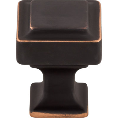 Ascendra 1 1/8" Length Square Knob