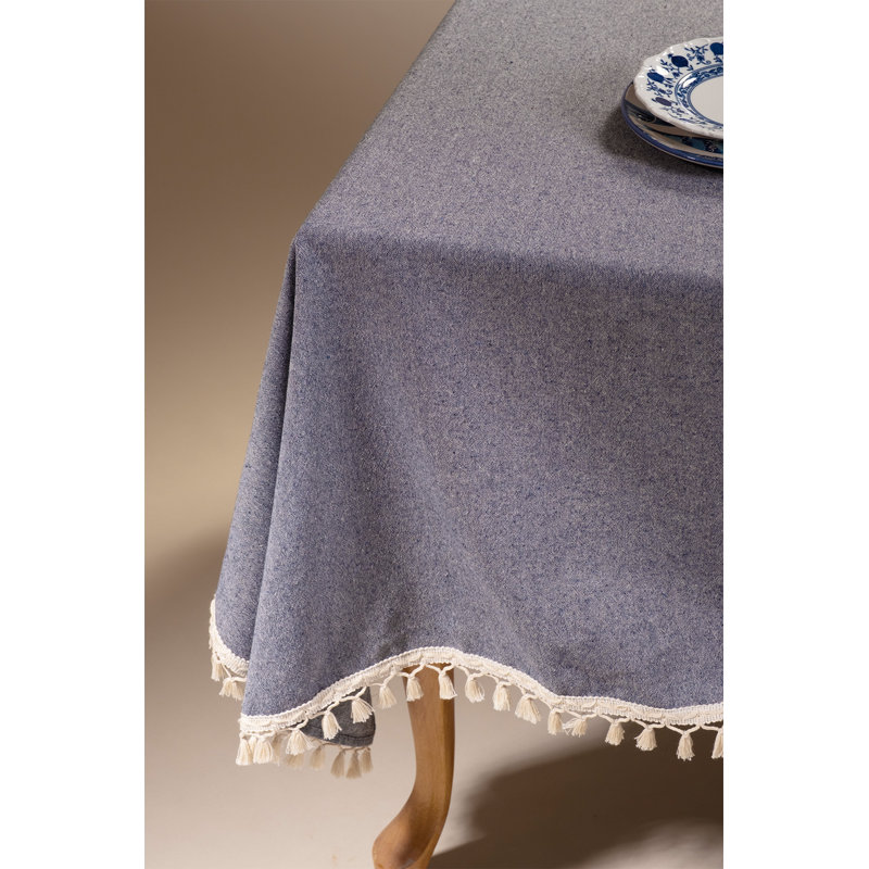 Galiena, 110cm W x 110cm L, Navy Blue