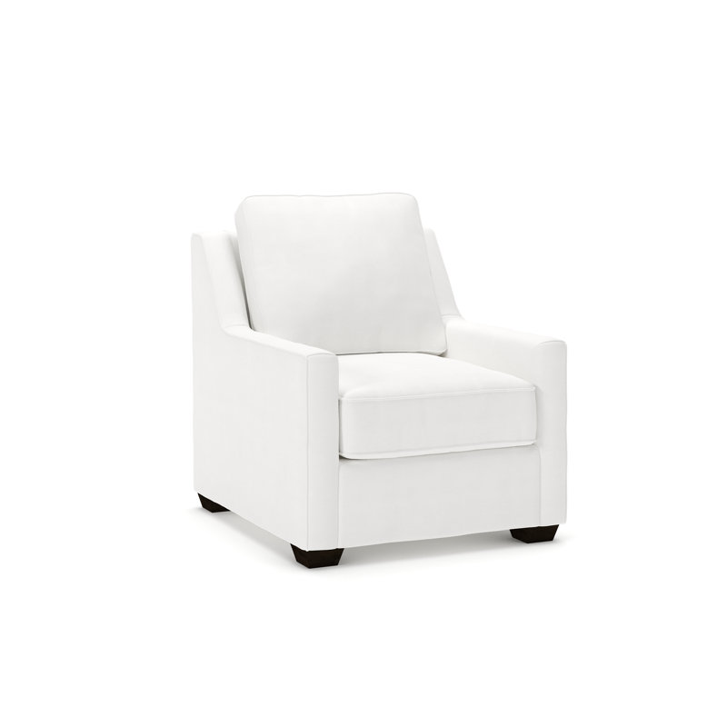 Fauteuil Gemi, Blanc cassé bayou
