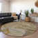 Premium Machine Washable Cerrito AMF517 Brown Rug