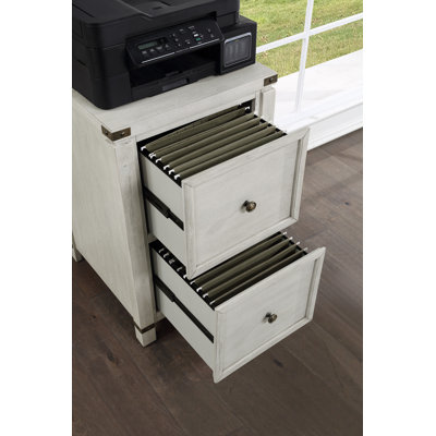 18.5'' Wide 2 -Drawer File Cabinet