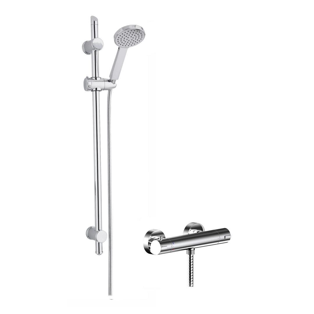 Mixer Shower with Handheld Shower Head