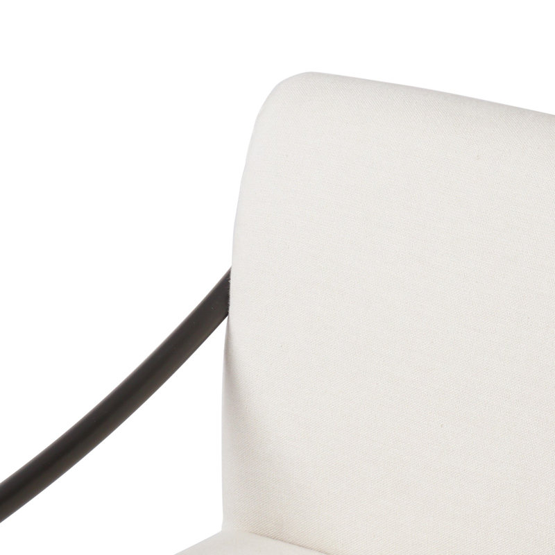 Granger Outdoor Dining Chair, Cream