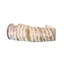 4'' Striped Fabric Ribbon