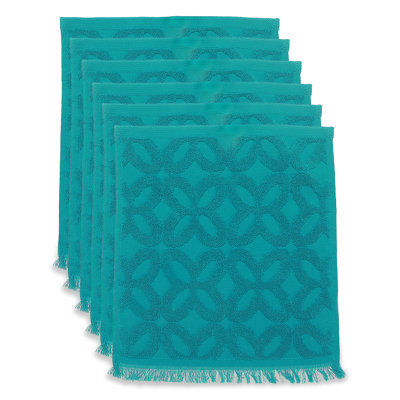 Avery Wash Cloth 12" X 12" - Set Of 6