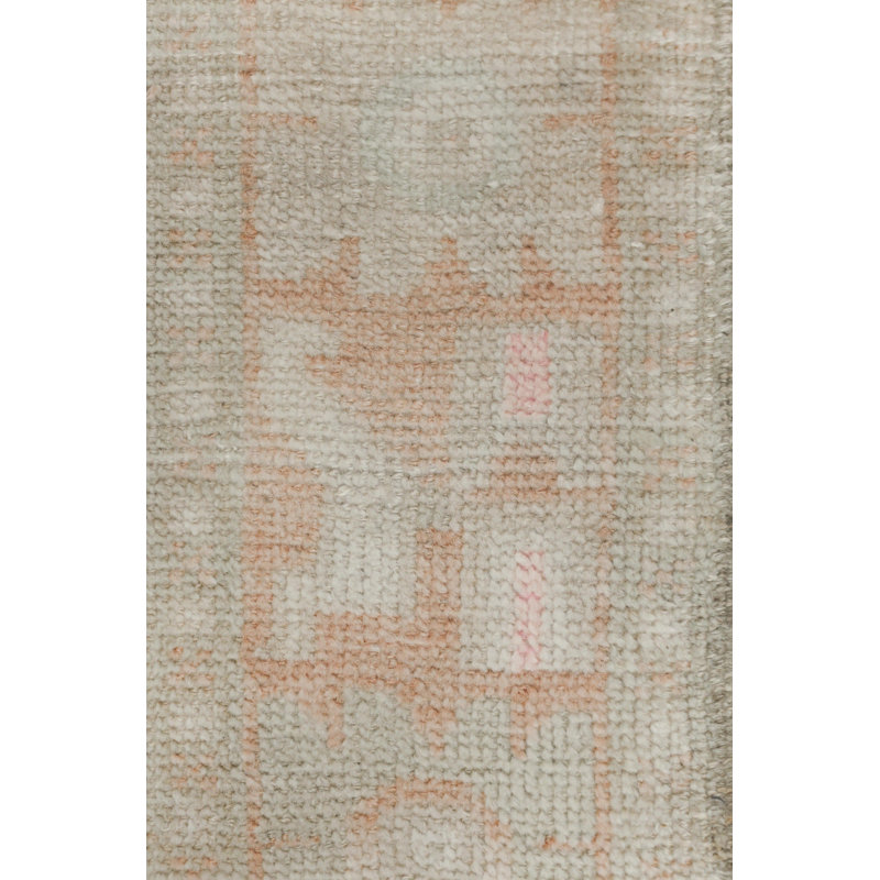 Tapis vintage rétro style turc rétro unique de 4 pi 7 po x 8 pi 7 po Turkish Village Rugs