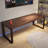 Light walnut colo rectangular solid wood desk-1561629684