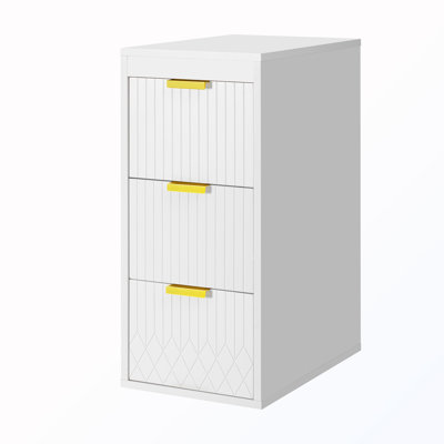 Armoire de salle de bain murale avec tiroirs