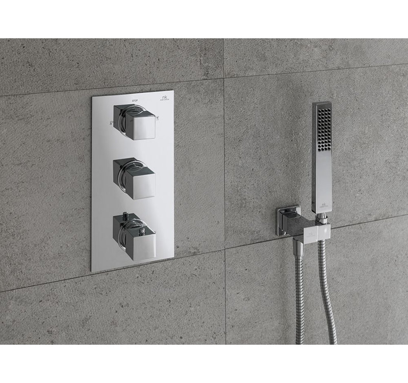 Square Kit Shower