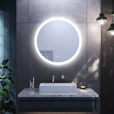 Winterville Flat Wall Mirror