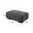 Chosen Gray Chenille Ottoman