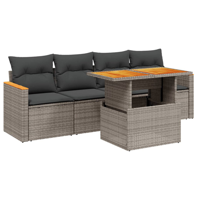 Vidaxl Garden Sofa Set