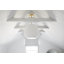 Luminaire suspendu tambour à 1 lumière Debi-1651443600