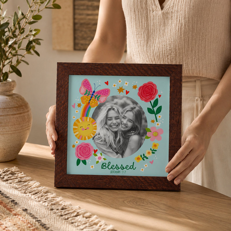 Photo Frame Sunshine & Smiles Prv. 15:13