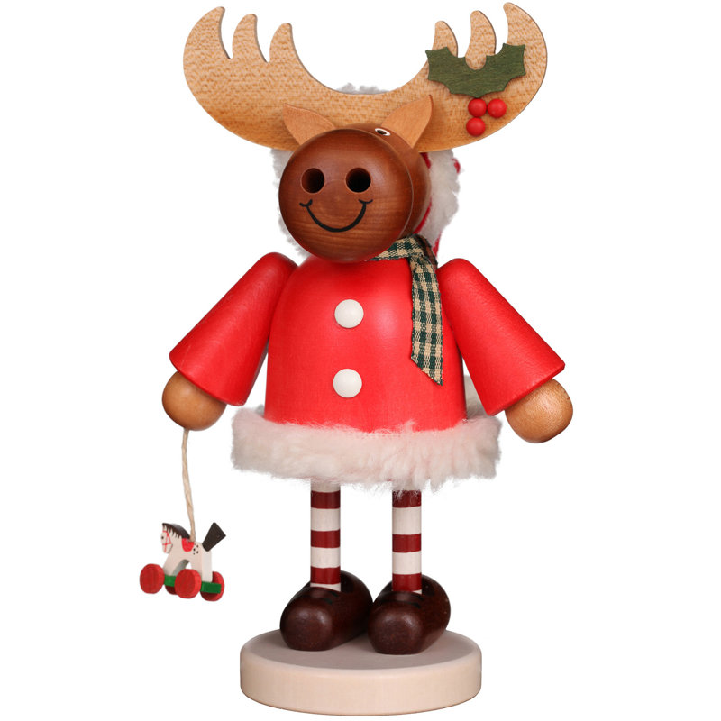 Moose Smoker Incense Holder