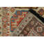 Burano Hand Knotted Wool Geometric Area Rug-1786189176