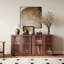 Armoire de rangement, buffet avec portes